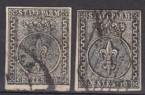 PARMA-1852 SG4 SUPERB USED THE OTHER HAS A THIN   R8600.00
