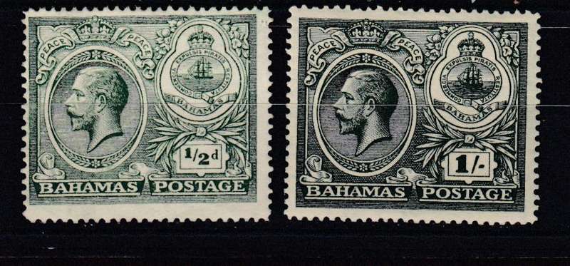 BAHAMAS-KGV TWO VFM-LIGHT H.R.