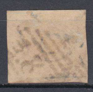 BRUNSWICK-1852 VERY SCARCE  SG 3 FU   SEE BELOW  R11 000.00