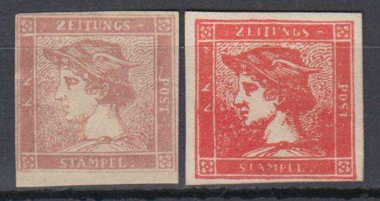 AUSTRIA- 1851 THE RARE SGN13 SHADES-ONE LOOK GENUINE,OTHER FORGERY !!  $162 500.00 !! READ BELOW