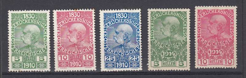 AUSTRIA-VFM LOT-H.R.
