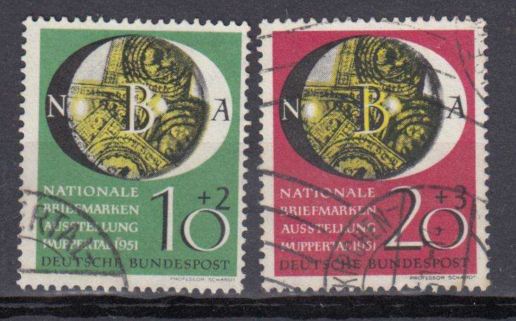 WEST GERMANY- SCARCE SET SUPERB USED  R3670.00