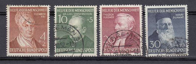 W.GERMANY-SCARCE SET 1952   R3940.00