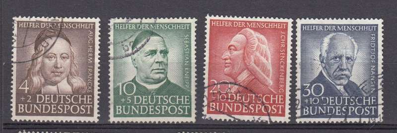 W.GERMANY-SCARCE SET 1953   R3550.00
