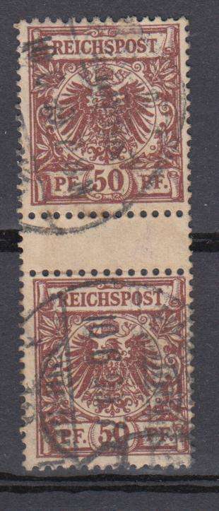 REICH SCARCE GUTTER PAIR VFU !!
