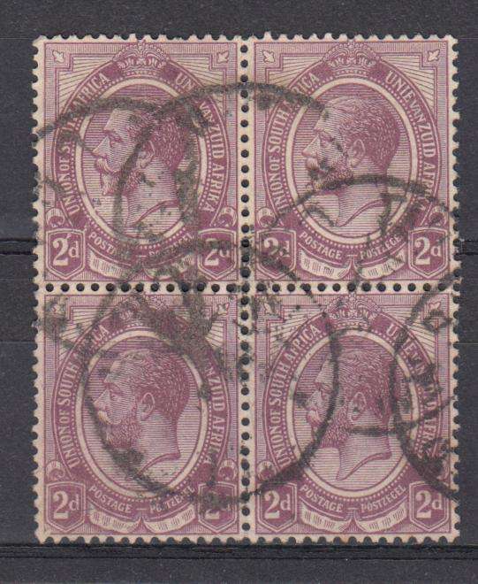 UNION-KINGS HEAD   2d VFU BLOCK