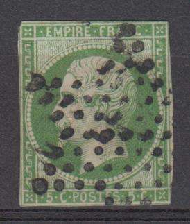 FRANCE-VERY SCARCE SG 45 CLOSE MARGINS  R6530.00-SEE THE BACK BELOW