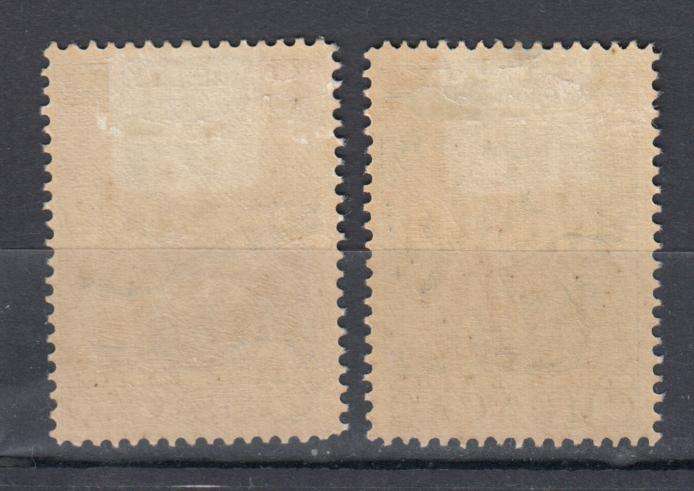 CURACAO-1934 SG 152+ 153   SCARCE VFM-H.R.     R4920.00