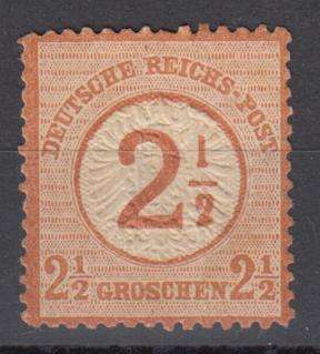 GERMAN EMPIRE-SG 29 vfm h.r.  R1800.00