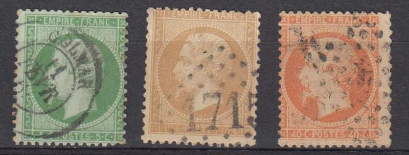 France 1862 Used Fine Used Stamp