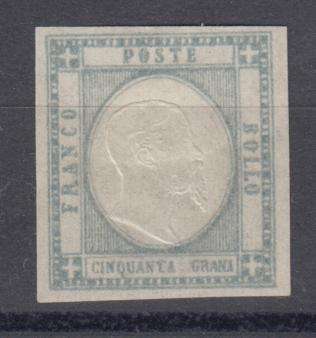 NEOPOLITAN-1861 SG 23 WITH GREAT EMBOSSING SUPERB MINT-SEE BELOW    R1860.00+