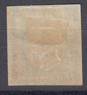 NEOPOLITAN-1861 SG 23 WITH GREAT EMBOSSING SUPERB MINT-SEE BELOW    R1860.00+