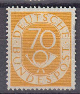 W.GERMAN N0`S VERY SCARCE VERY FINE MINT H.R.  R17 000.00   SG1058 SEE HIGH VALUES IN OTHER LOTS !!!