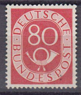 W.GERMAN N0`S VERY SCARCE VERY FINE MINT H.R.  R17 000.00   SG1059 SEE HIGH VALUES IN OTHER LOTS !!!