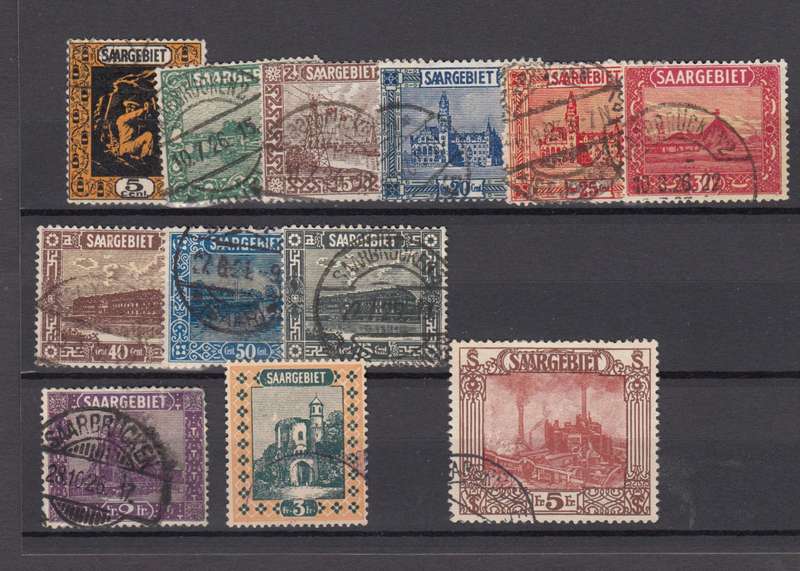 SAAR-1922 vfu lot to top value SG97 is SCARCE   R3120.00