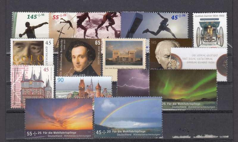 GERMANY-SCARCE SUPERB MODERN EURO VALUES UMM  R1450.00