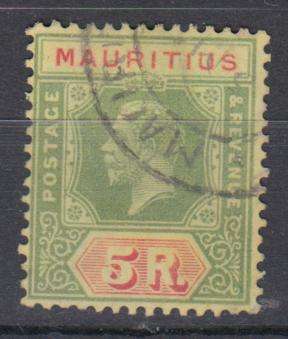 MAURITIUS-SG203a VFU SCARCE STAMP     4250.00