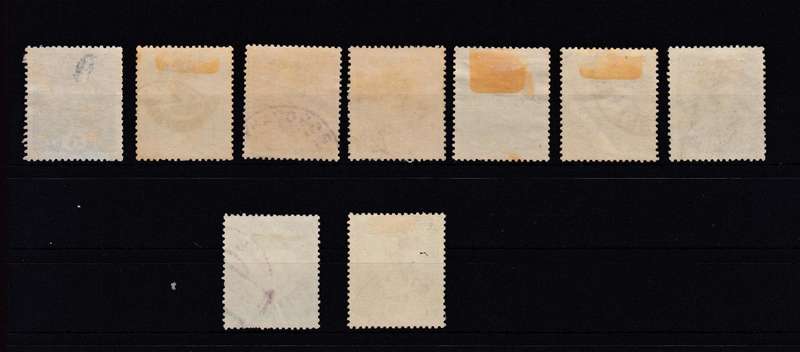 CZECH.REVOLUTION 1918 VERY SCARCE overprints " SLOVENSKY STAT " 3H vfm rest vfu