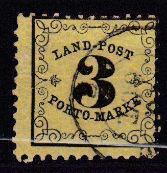 BADEN- VERY SCARCE  R5040.00  SG D40 vfu-NB see below.