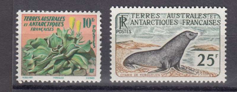 POPULAR TAAF   VERY  SCARCE FVM  SG 14 + OTHER  H.R.   R3980.00