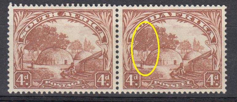 UNION-4d SACC 47v SCARCE " BAMBOO IN NATIVES HAND " VFM-SEE BELOW