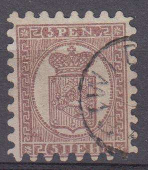 FINLAND-1866 VERY SCARCE IN SUCH LOVELY CONDITION SG19  R7560.00