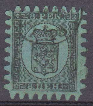 FINLAND-1866 VERY SCARCE IN SUCH LOVELY CONDITION MICHEL 6zB R7560.00