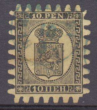 FINLAND-1866 VERY SCARCE IN SUCH LOVELY CONDITION SG 31     R11 200.00