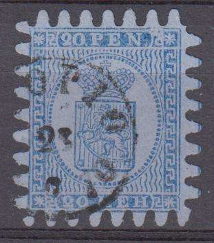 FINLAND-1866 VERY SCARCE IN SUCH LOVELY CONDITION SG 36     R3600.00