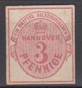 HANOVER- MICHEL 6 OR SG 18 VERY SCARCE with gum  R8400.00