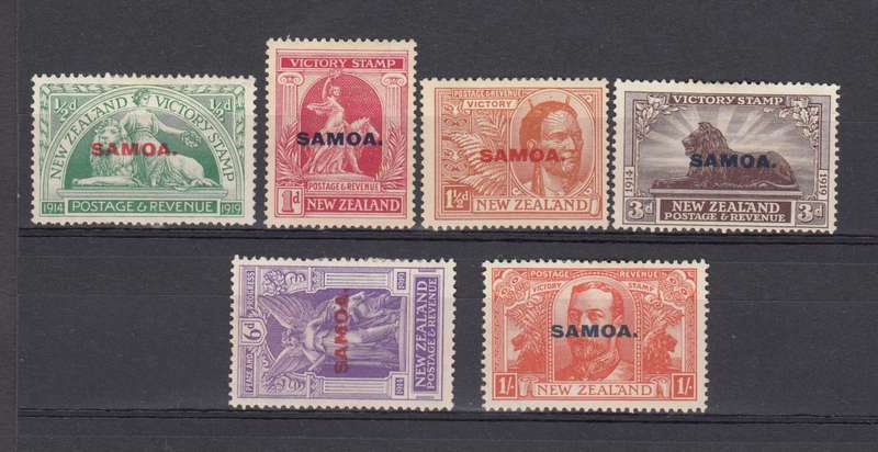 SAMOA-1920 SET VFM-H.R.  R920.00
