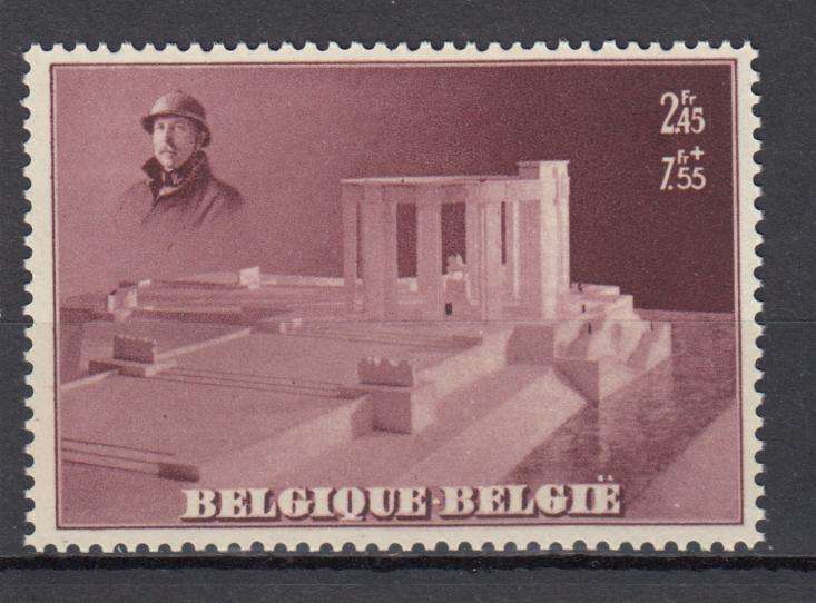 BELGIUM-1938 SUPERB UMM STAMP