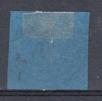 THURN & TAXIS-1852 SG 5 SCARCE RED CANCEL  QUALITY SUPERB USED   R2920.00   SEE BACK BELOW