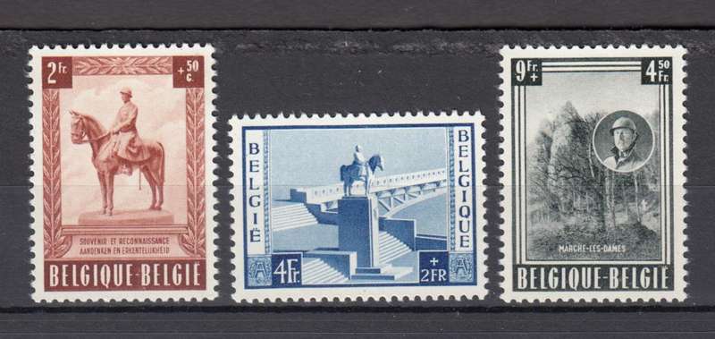 Belgium-1954 set superb umm   R2230.00