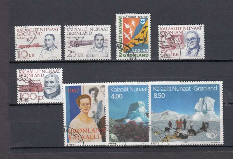 GREENLAND-scarce lot OF SETS etc  R1500.00