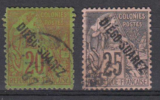 DIEGO SUAREZ-SELDOM OFFERED SG 21 AND 22 VFU  R1355.00
