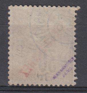 DIEGO SUAREZ-SELDOM SEEN SG 23 RARE SUPERB USED WITH EXPERTIZATION ON BACK  R23 110.00
