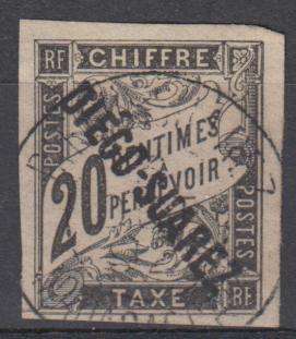 DIEGO SUAREZ-SELDOM OFFERED 1892 SGD34 SUPERB USED  R3630.00