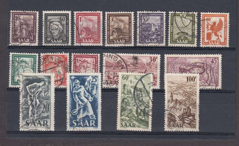 SAAR-1949 set vfu  R700.00