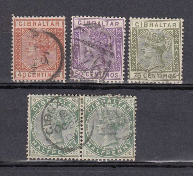 GIBRALTAR-QV VFU LOT   R1070.00