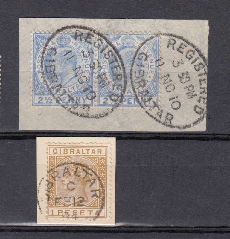 GIBRALTAR-QV SG30 SUPERB ON PIECE  R515.00