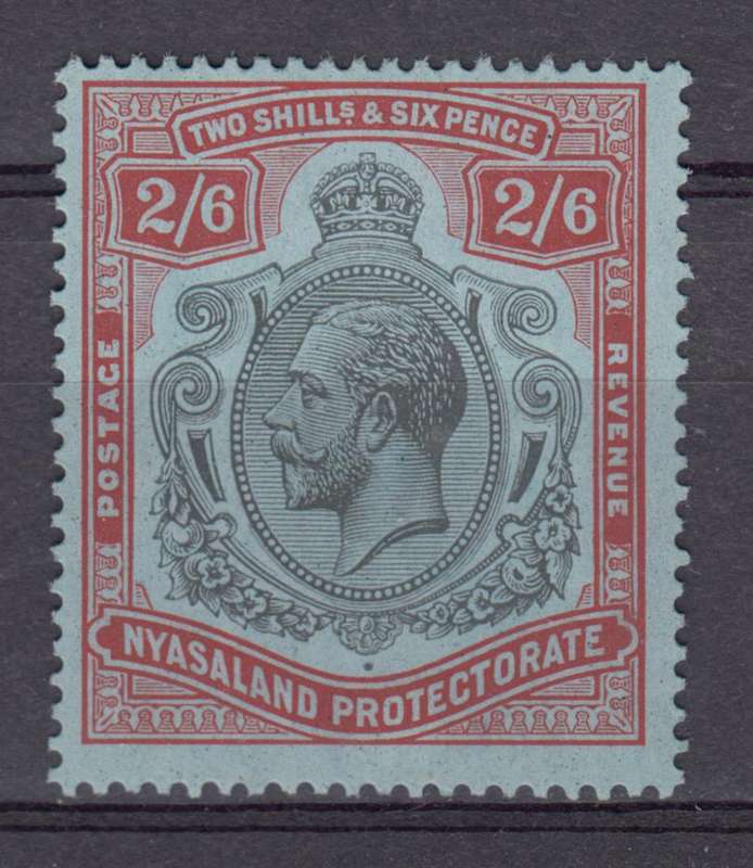 NYASALAND- SG 110 VFM-H.R.  R690.00