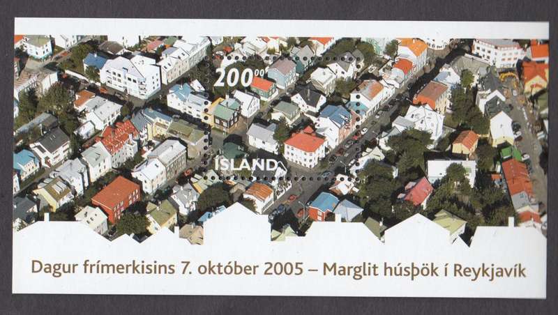 ICELAND-2005  M/SHEET UMM  R280.00
