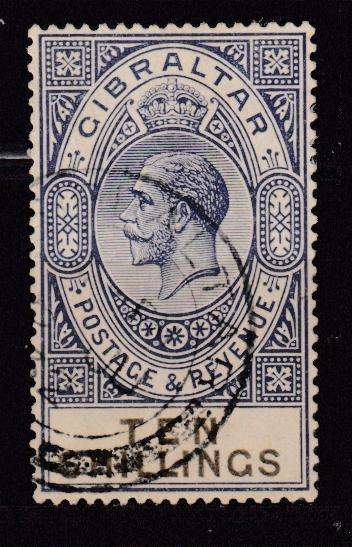 GIBRALTAR-  SG 106 VFU      R2050.00