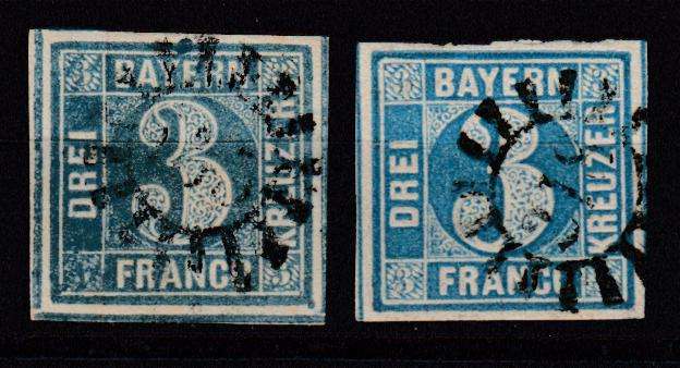 BAVERIA-SCARCE ITEMS ALL GENUINE WITH THREAD SUPERB USED  SEE BACKS BELOW