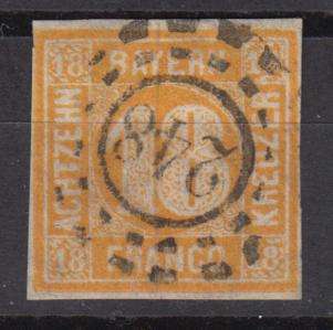 BAVERIA- SCARCE SG 19 VFU    R7130.00 SEE BACK BELOW