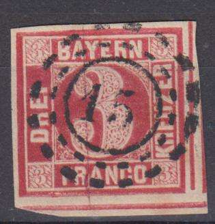 BAVERIA-SCARCE ITEMS ALL GENUINE WITH THREAD SUPERB USED SG13