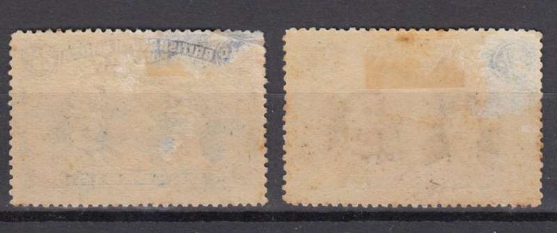 BSAC DOUBLE HEADS-MINT 2 SHILLING ETC  BOTH HAVE THINS