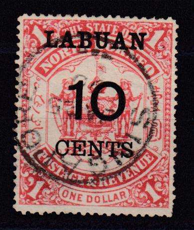 NORTH BORNEO-VFU STAMP-NOT CTO