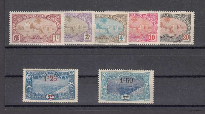 FRENCH SOMALI VFM-H.R.  R540.00